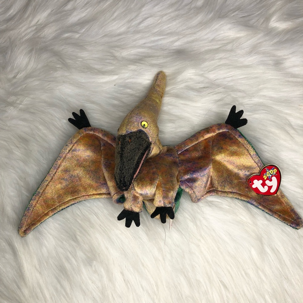 Ty Beanie Baby Swoop Pterodactyl Plush